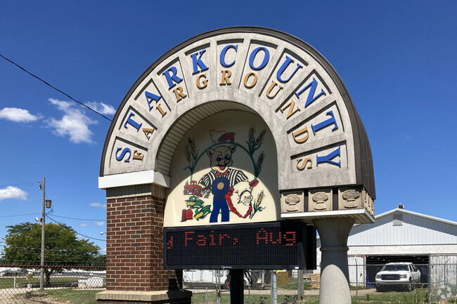 The Stark County Fairgrounds hosts a variety of annual events in the Fairgrounds neighborhood.