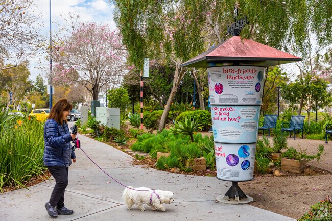 Tweet Street Park is a daily destination for dog owners in Cortez Hill.