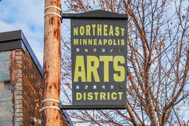 St. Anthony Park is a part of the Northeast Minneapolis Arts District.