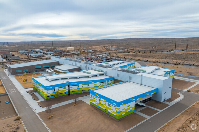 Albuquerque's George I Sanchez Collaborative Community School is located in SW Albuquerque.