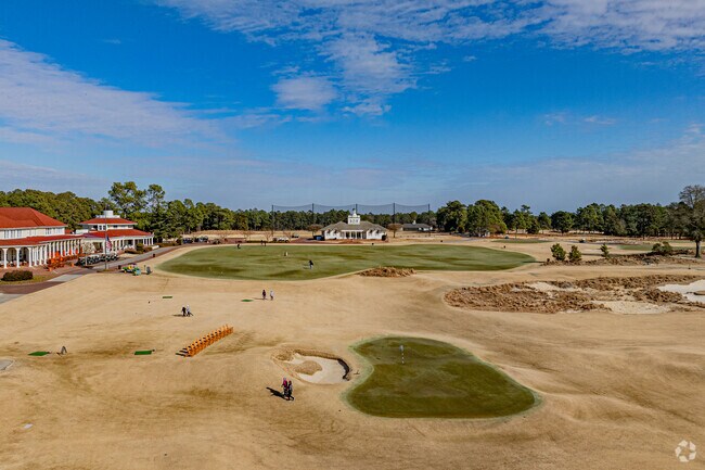 A short drive from Aberdeen, The Pinehurst Resort brings golfers from all over the world.