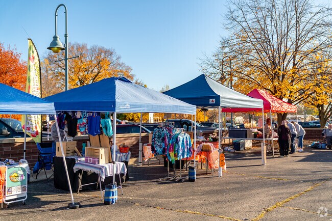 Allen Park Farmers Market has a large spread of local vendors from all over Detroit.