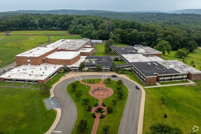 Suffern High School gets an A rating from Niche.