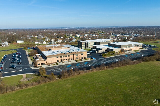 Pleasant Run Middle School has many students in attendance.
