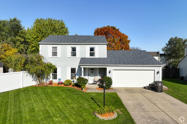 Locals will have most certainly a large front yard when you move to Old Brook Farms.