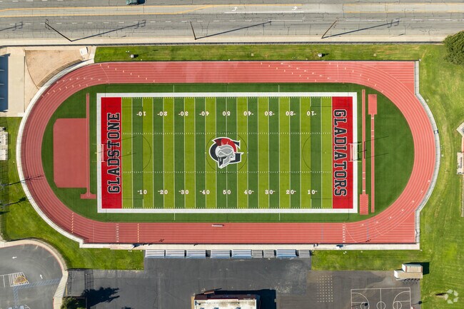 For just a middle school Gladstone offers a state of the art football field.