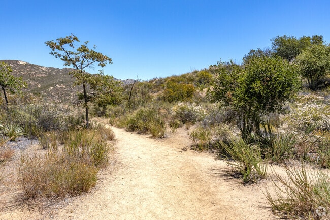 Blue Sky Ecological Reserve in Poway offers peaceful trails and breathtaking nature views.