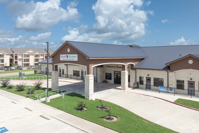 Cultivating young minds at Kiddie Academy of Bryan, where education blooms.