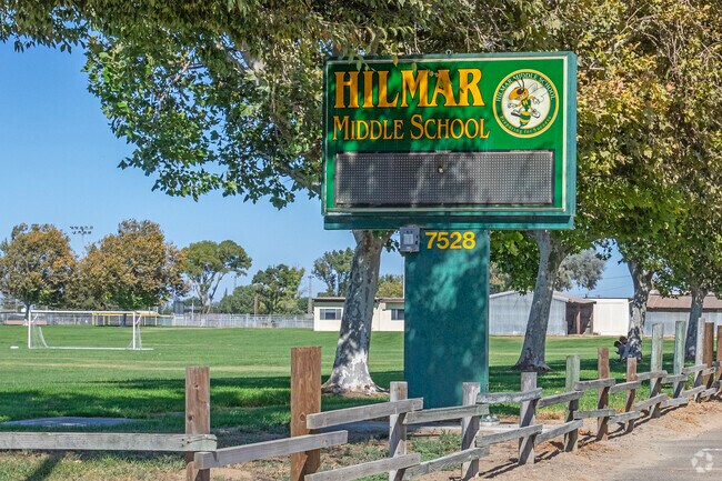 Hilmar Middle School serves grades 6-8 in Hilmar-Irwin.