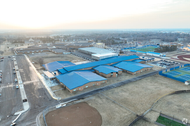 Becker Middle School is ranked above average compared to area schools.