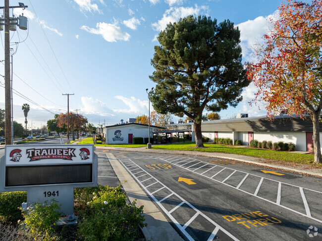 Traweek Middle School is a great local middle school for students to attend.