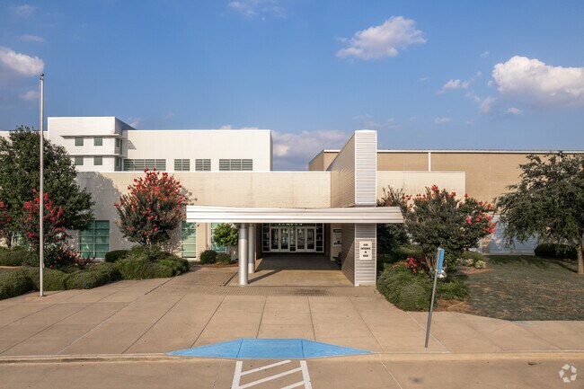 Shadow Ridge Middle School in Flower Mound.