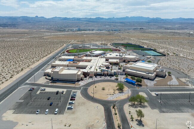 Laughlin Junior/Senior High School is part of the Clark County School District.