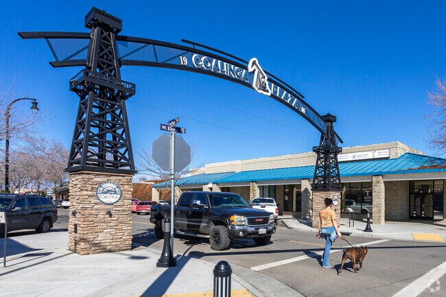 Take the dog for a walk along the scenic streets of Coalinga.