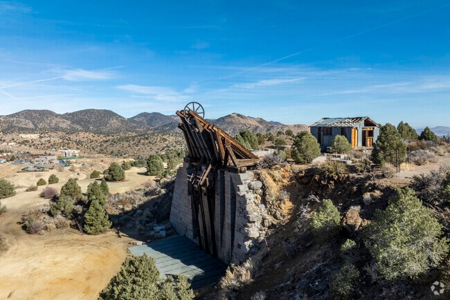 Virginia City once had 25,000 residents who came from around the world to work in the mines.