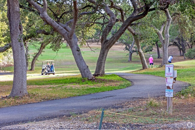The incorporated City of Woodcreek is built around the Wimberley golf course known as Quicksand.