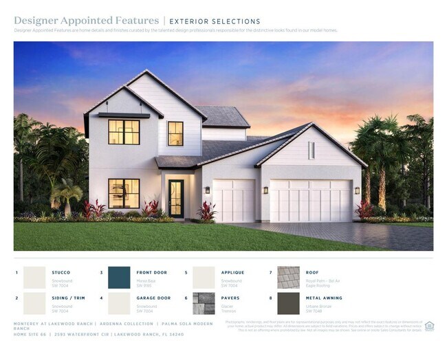 2593 Waterfront Cir, Lakewood Ranch, FL 34240 - photo 3