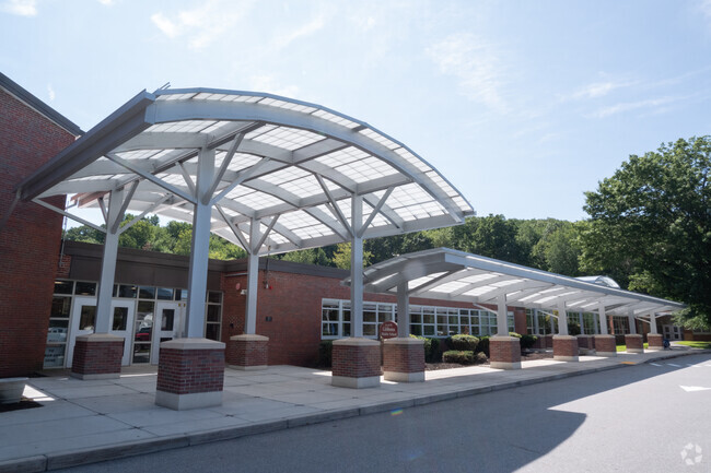Sarah W Gibbons Middle School provides education in the neighborhood of 
Central Westboro