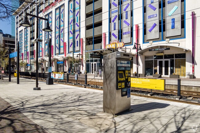 The 7th Street Station is open for all locals and visitors of the First Ward neighborhood.