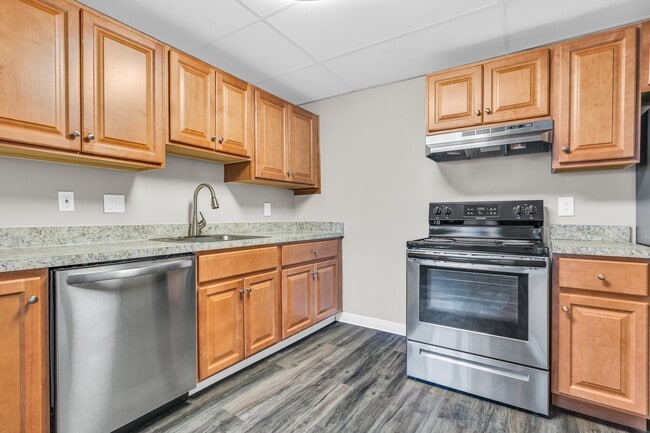 Updated Kitchen with Modern Appliances
