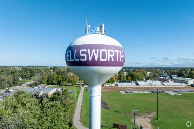 Quiet living defines Ellsworth even under wide Midwestern skies.