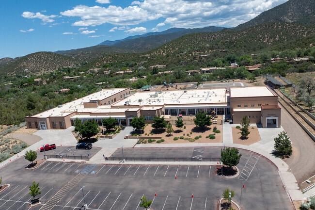 Sitting by the mountains Atalaya Elementary School is close to nature.