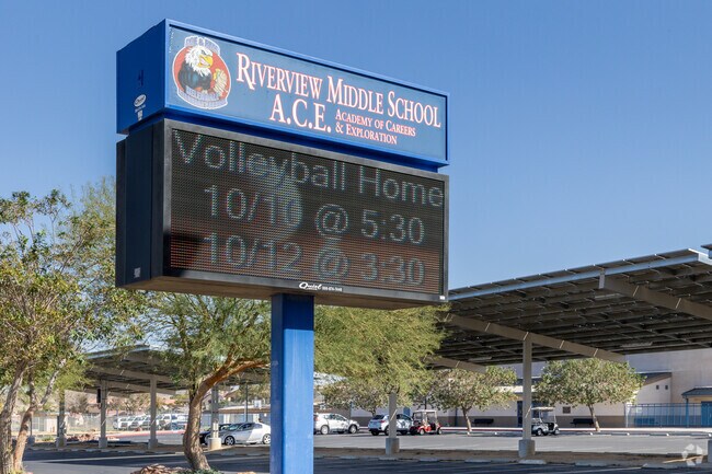 Riverview Middle School in Helendale challenges students to do their best.