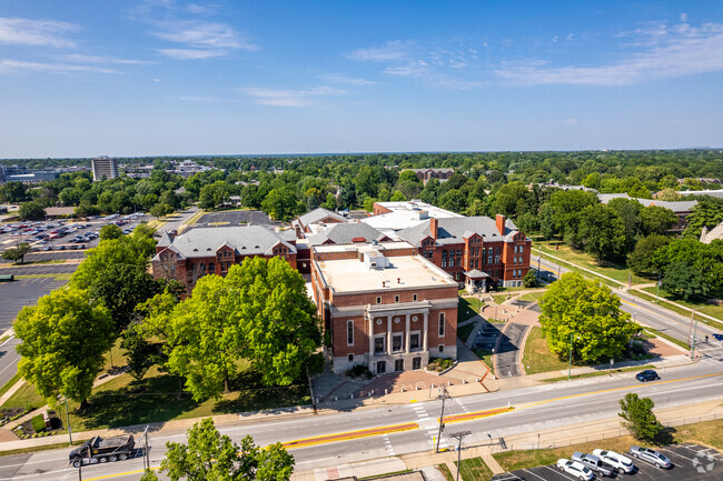 Central High School is Springfield's first high school and originally constructed in 1894.