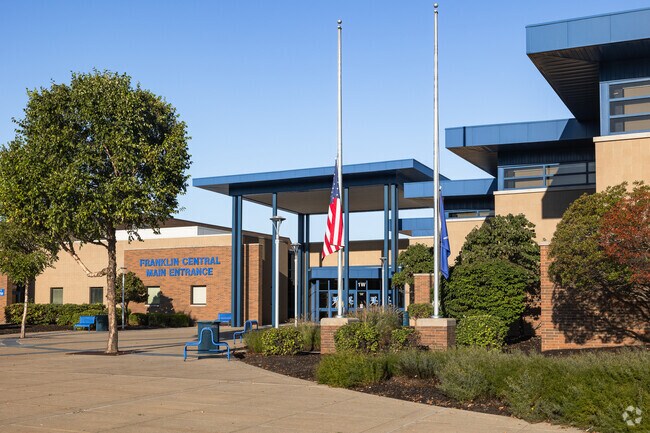 Franklin Central High School is a public school option near Acton.