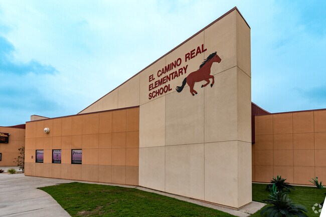 El Camino Real is the home of the Mustangs.