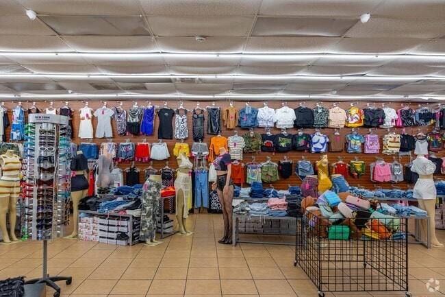 Freestyle has many types of clothes for locals to choose from in Read Boulevard West.