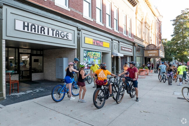 Macon Bike Party is a slow-paced community bicycle ride for all ages and skill levels.