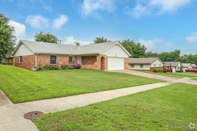 Humble ranch homes on generous lots are common in Walt Whitman.