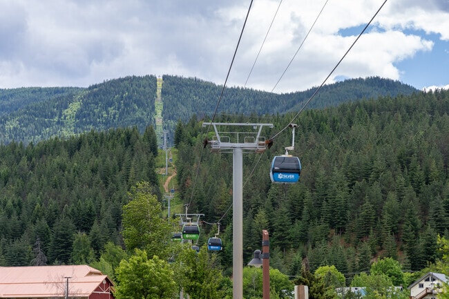 Pinehurst is a couple of minutes from Silver Mountain.