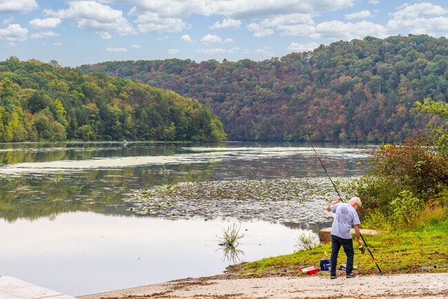 The Auburn Desilting Basin draws local to the bountiful fishing waters.