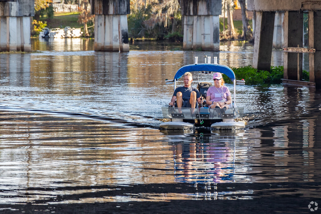 A day on a boat on the Withlacoochee, is a day not soon forgotten in Dunnellon.