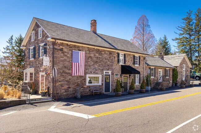 The Sergeantsville Inn in Delaware Township Hunterdon offers a cozy dining experience with seasonal flavors.