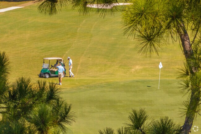 Residents of Westgate can go golfing at one of the courses in the area.