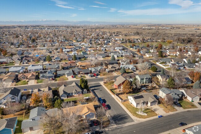 Sweeping views of Weber West and the surrounding neighborhood landscape.