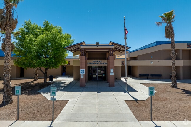 Anthony Elementary School builds strong foundations for future success.