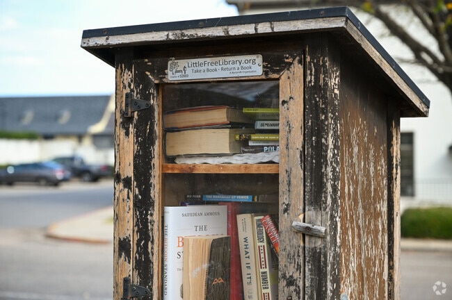 Pick up a good book at the local community library.