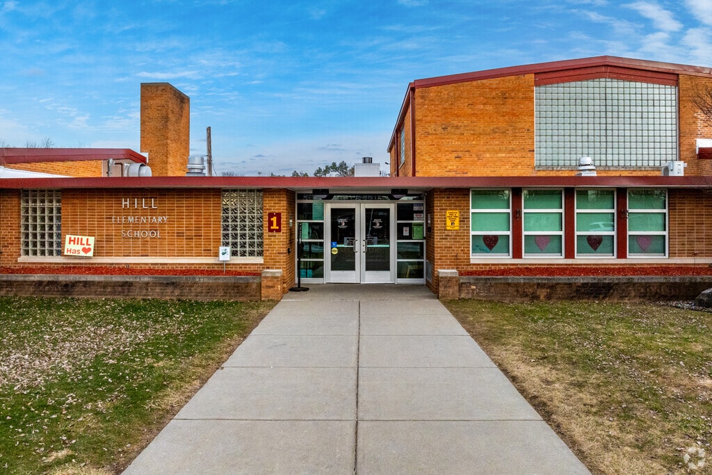 Hill Elementary School is where students achieve to their full potential.