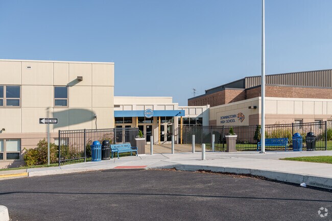 Downingtown High School East is a highly rated, public school located in Exton, PA.