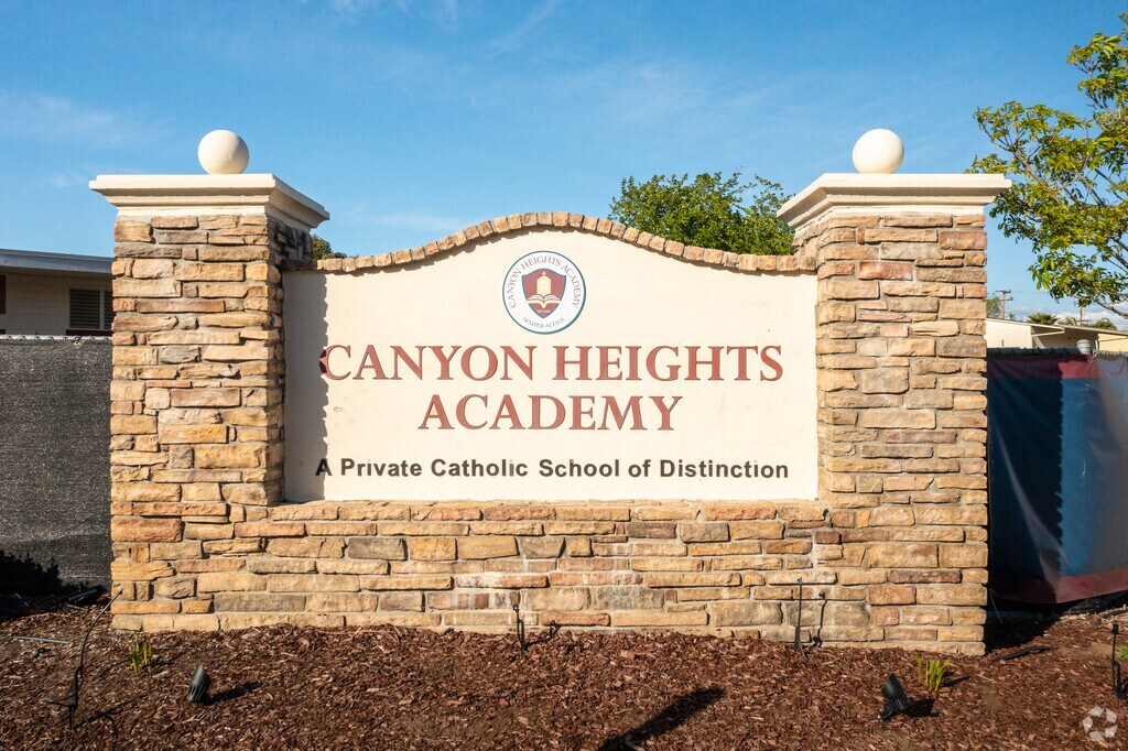 Welcome to Canyon Heights Academy in San Tomas.