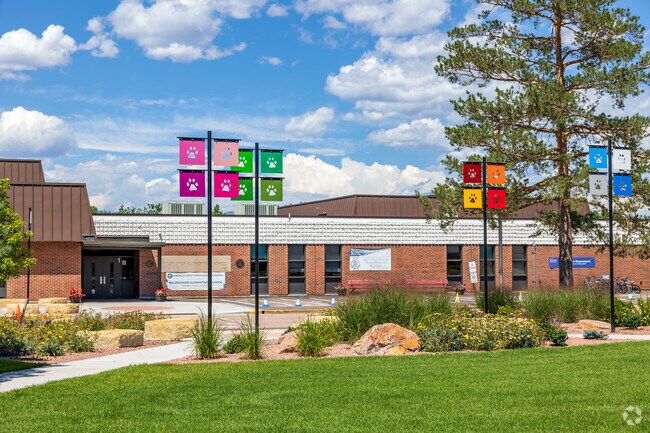 Wildflower Elementary School serves grades PK-5, in the Valley Hi neighborhood.