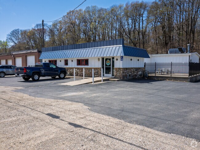 Lake Michigan Ice Cream is a local eatery located in Lake Michigan Beach.