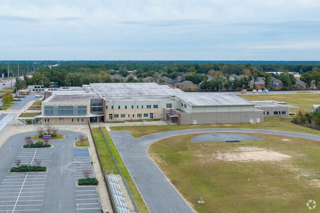 Beulah Middle School ignites a passion for learning.