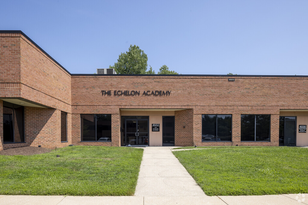 Echelon Academy front entrance in Burtonsville.