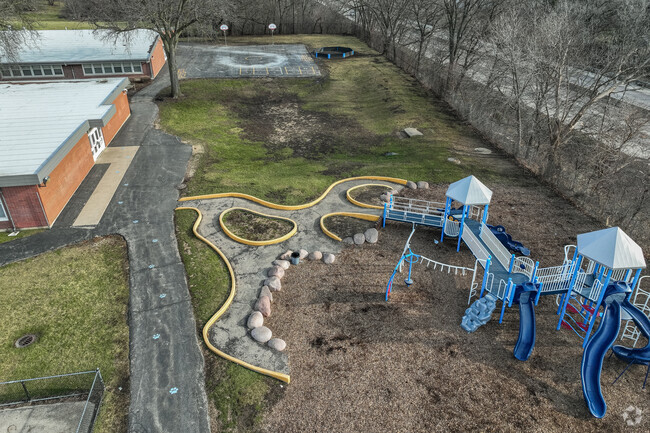 Huff Elementary offers a fun playground for students.
