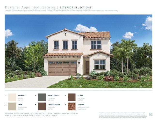 3626 Black Sage St, Folsom, CA 95630 - photo 3